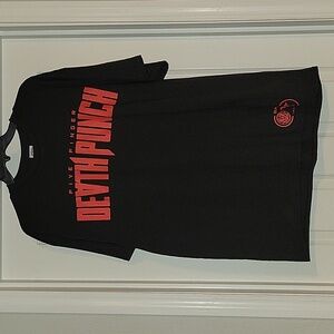 Five Finger Death Punch 2022 North American Tour Shirt - NWOT